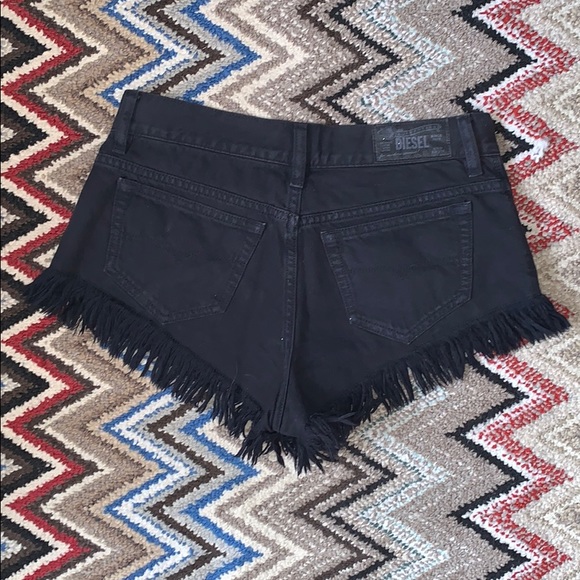 // Diesel Denim Shorts // - Picture 4 of 4